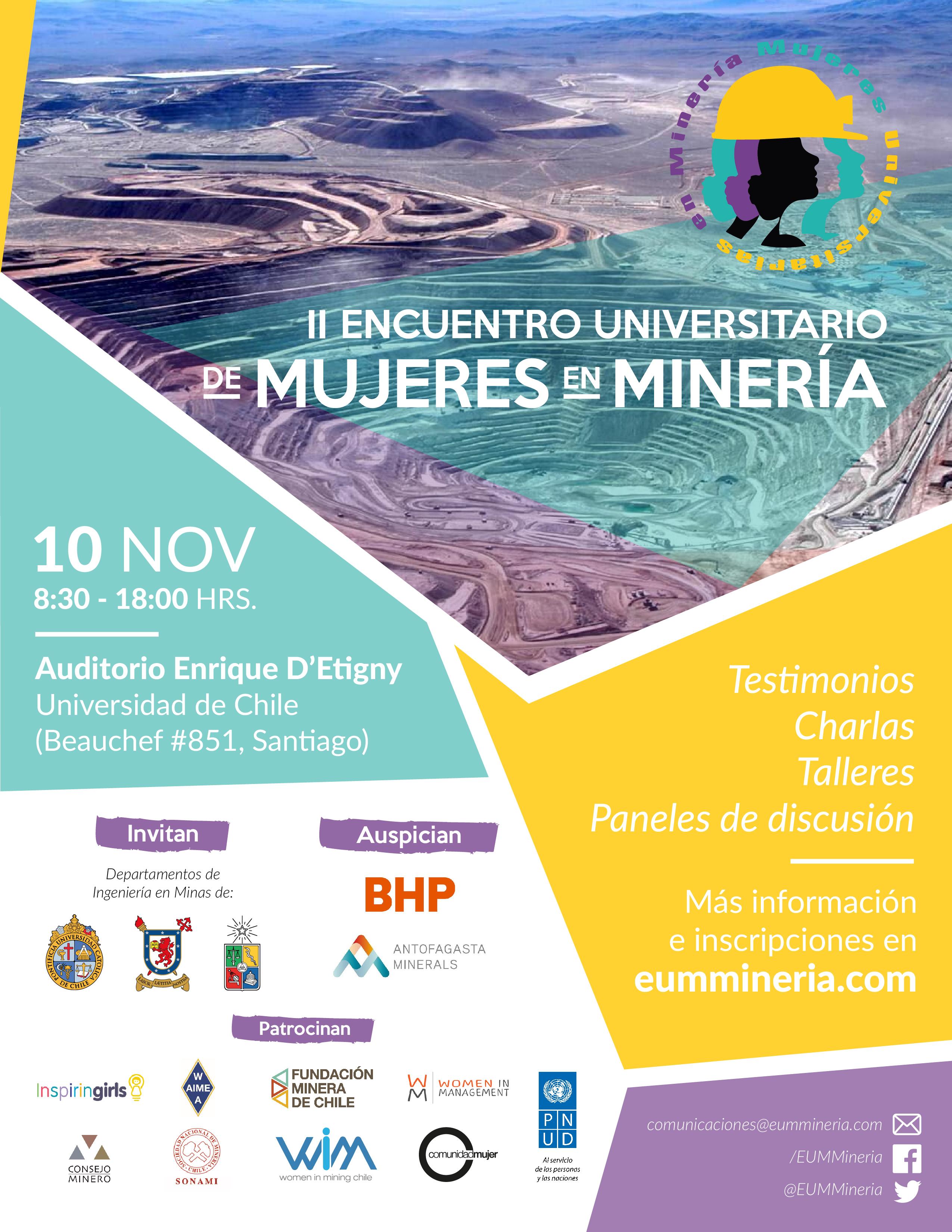 II Encuentro Universitario de Mujeres en Minería