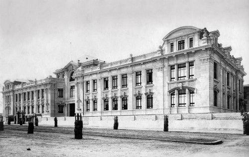 Facultad a comienzos del siglo XX.