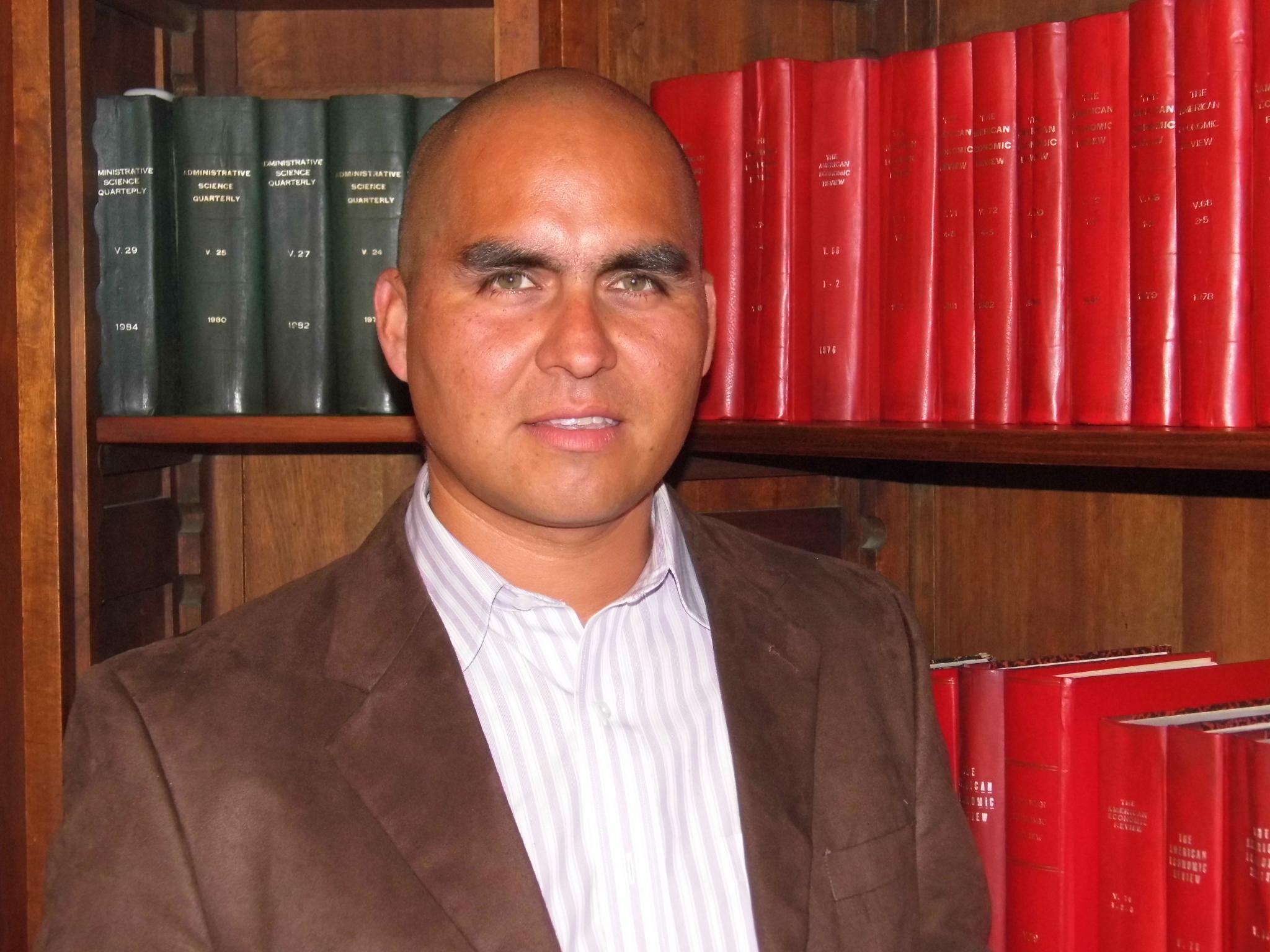 Manuel Reyes, nuevo Doctor en Ingeniería de Minas